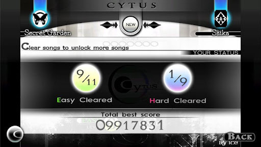 Cytus10.0破解版下载_Cytus10.0全解锁破解版下载v10.0.10 运行截图3