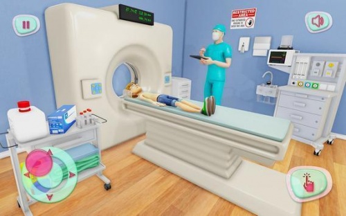 儿童医生模拟游戏下载-儿童医生模拟安卓版游戏中文下载v1.01 运行截图3