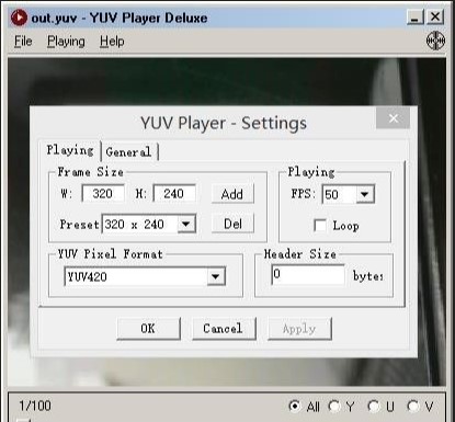 yuv下载_yuv视频播放器最新版v2.2.1 运行截图1