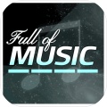 full of music