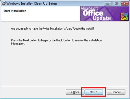 windows installer clean up Utility下载_windows installer clean up Utility清理软件最新版v1.0 运行截图3