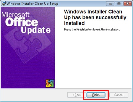 windows installer clean up Utility下载_windows installer clean up Utility清理软件最新版v1.0 运行截图2