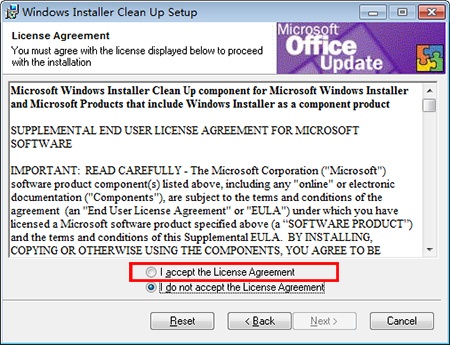 windows installer clean up Utility下载_windows installer clean up Utility清理软件最新版v1.0 运行截图4