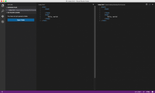 Visual Studio Code下载_Visual Studio Code代码编辑器最新版v1.30.2 运行截图6