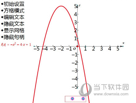 几何画板怎么用迷你坐标系画图