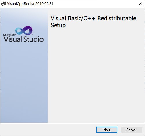 VisualCppRedist下载_VisualCppRedist运行库合集最新版v20210407 运行截图1