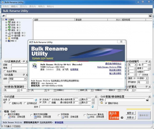 Bulk Rename Utility下载_Bulk Rename Utility(批量改名)最新版v1.2 运行截图1