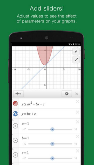 desmos下载_desmos图形计算器最新版v3.0.0.2 运行截图3