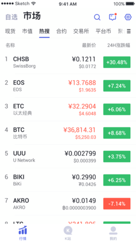 GoldCoin数字货币安卓版下载_GoldCoin数字货币最新版下载v1.38.2 安卓版 运行截图2