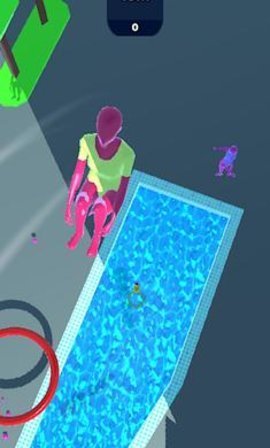 紫色跳水运动员下载v1.4.3 运行截图1