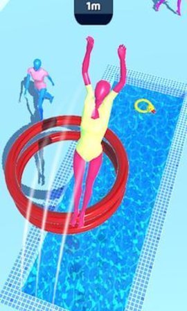 紫色跳水运动员下载v1.4.3 运行截图3