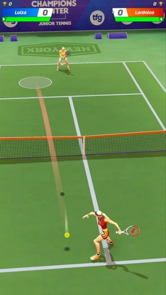 网球传奇游戏下载_网球大赛自由运动中文版下载网 运行截图1