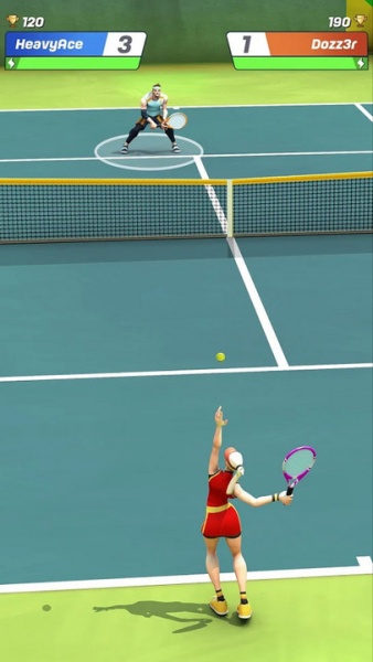 网球传奇游戏下载_网球大赛自由运动中文版下载网 运行截图2
