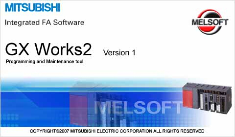GX Works2下载_GX Works2编程工具软件最新版v1.9.1 运行截图2