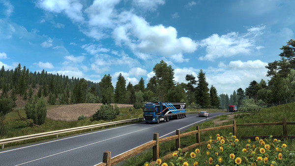 欧洲卡车模拟2手机版下载-欧洲卡车模拟2最新版安卓v8.7.0 运行截图2