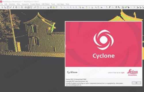 Leica Cyclone下载_Leica Cyclone三维辅助工具最新版v 运行截图3