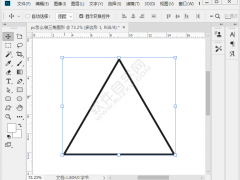 ps里怎么把三角形改成圆角[多图]