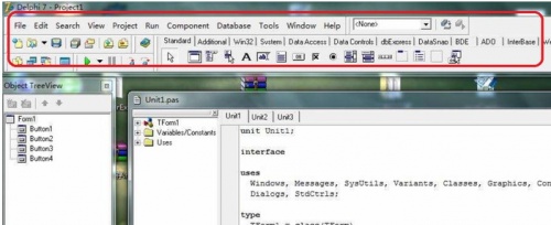 Delphi7下载_Delphi7程序研发工具最新版v7.0 运行截图1