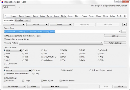 XRecode 3下载_XRecode 3音频转换软件最新版v1.44 运行截图4