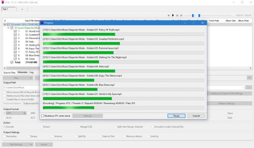 XRecode 3下载_XRecode 3音频转换软件最新版v1.44 运行截图3