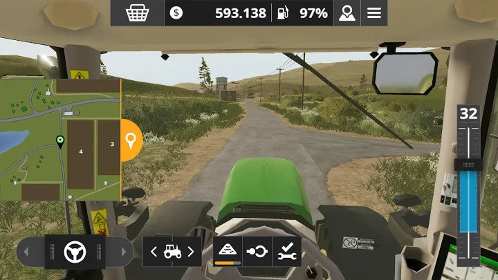 模拟农场20游戏下载-模拟农场20安卓测试版下载 运行截图4