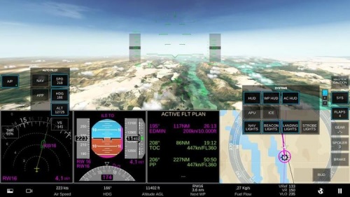 真实飞行模拟器下载-真实飞行模拟器中文版安卓免费下载v1.7.5 运行截图3
