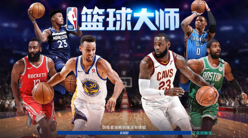 nba篮球大师破解版_nba篮球大师中文破解版 运行截图1