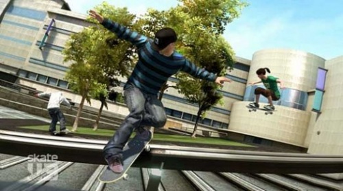 skate3滑板3中文下载_skate3滑板3(手机版)汉化下载v1.0.6 运行截图2