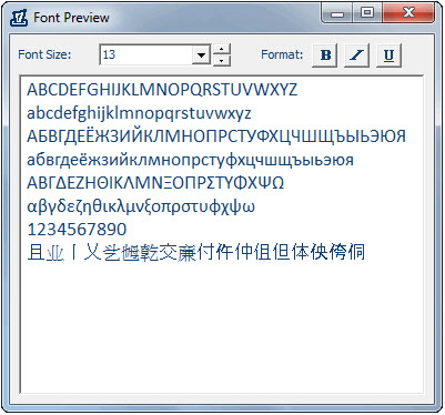 PrintMyFonts下载_PrintMyFonts官方免费最新版v19.7 运行截图2