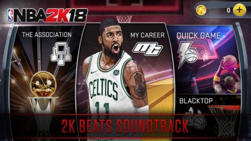 nba2k18手机版中文下载-nba2k18手机直装版中文下载v3.4.5 运行截图1