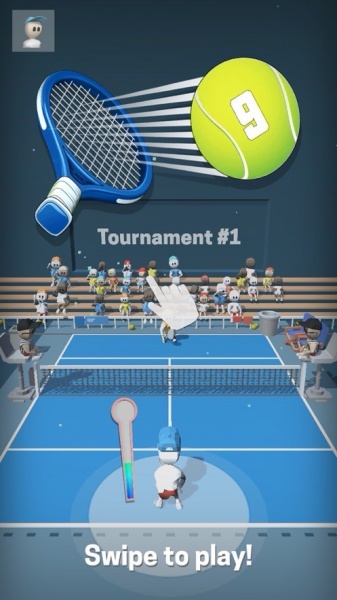 超级网球中文版下载_超级网球汉化版手游_超级网球2020最新版下载v1.0 运行截图1