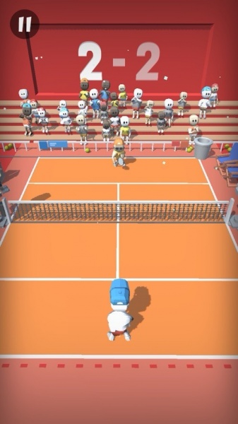 超级网球中文版下载_超级网球汉化版手游_超级网球2020最新版下载v1.0 运行截图2