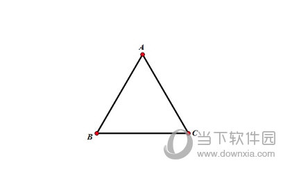 几何画板如何画莱洛三角形