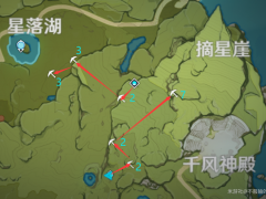 原神1.5黑铁矿采集指南 黑铁矿收集路线分享[多图]