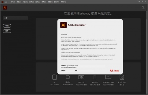 Illustrator2021下载_Illustrator2021简化版最新版v16.0.0.682 运行截图2