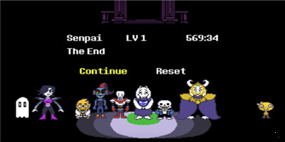 传说之下手机版下载|传说之下(undertale)正版游戏汉化下载v1.2.8 运行截图2