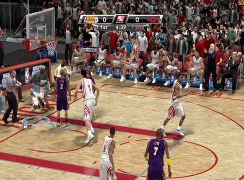 nba2k8下载手机版-nba2k8汉化中文版下载 运行截图3