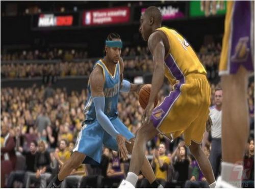 nba2k8下载手机版-nba2k8汉化中文版下载 运行截图2