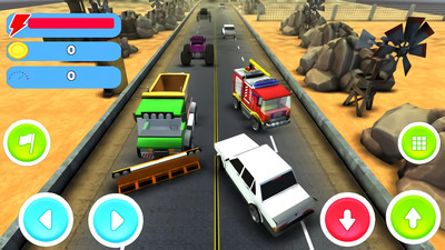 宝宝越野卡车模拟驾驶游戏