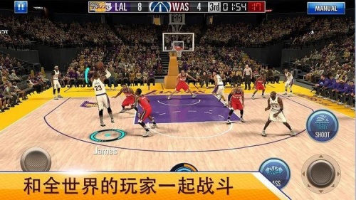 nba2kmobile手游下载-nba2kmobile手游安卓中文下载v1.5.8 运行截图2