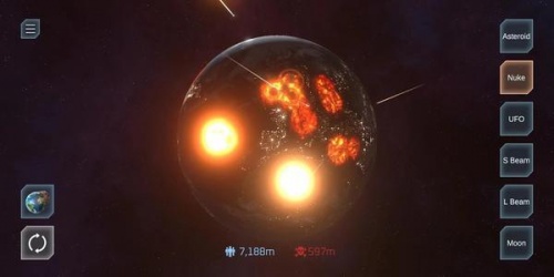 星球爆炸模拟器游戏_星球爆炸模拟器中文汉化版下载_星球爆炸模拟器游戏官网版下载 运行截图3