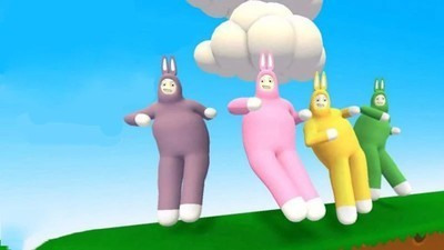 疯狂兔子人联机游戏下载-疯狂兔子人(中文版)双人游戏下载 运行截图3