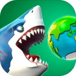 饥饿鲨世界破解版2021(无限金币无无限钻石版)-饥饿鲨世界破解版真正最新版本v5.6.2