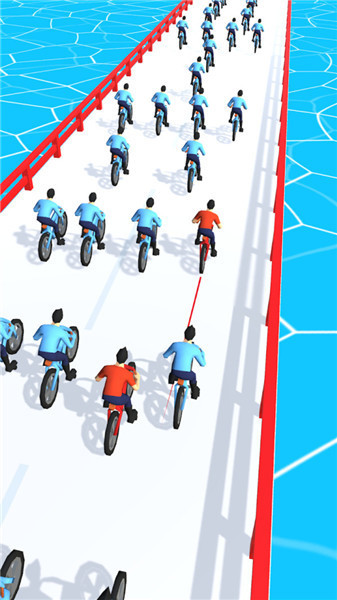 自行车快跑游戏-自行车快跑安卓版游戏下载v0.1 运行截图3