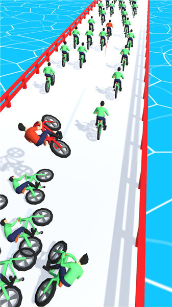 自行车快跑游戏-自行车快跑安卓版游戏下载v0.1 运行截图2