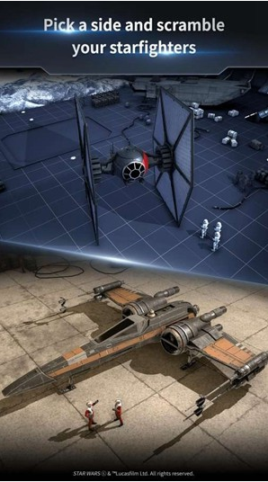 星球大战星际战机任务游戏最新版下载-星球大战:星际战机任务官方安卓版下载