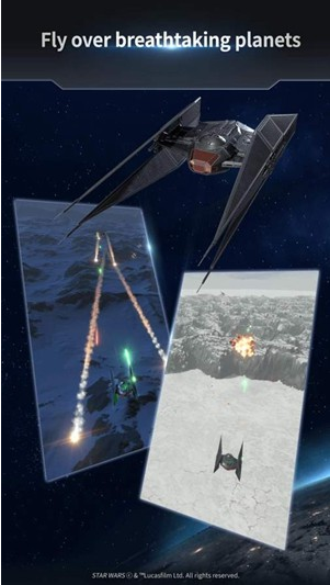星球大战星际战机任务游戏最新版下载-星球大战:星际战机任务官方安卓版下载