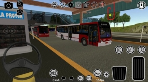 宇通巴士模拟器2021破解版下载-宇通巴士模拟器新版中文破解下载v2.6.21 运行截图3