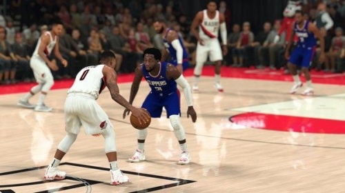 nba2k21手机版中文版下载-nba2k21手机版官方中文下载 运行截图2