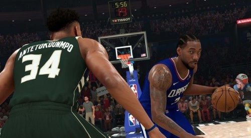 nba2k21手机版免费下载-nba2k21(什么时候出)手机版中文版下载 运行截图2